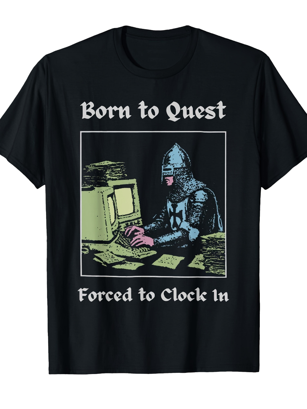 Born To Quest Forced To Clock  - Office Quest avis et prix