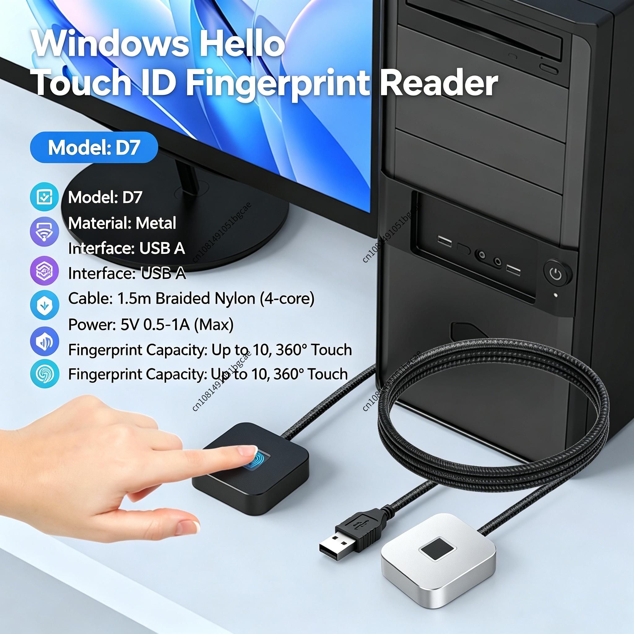 Lecteur d'empreintes digitales - Fingerprint Reader Usb avis et prix