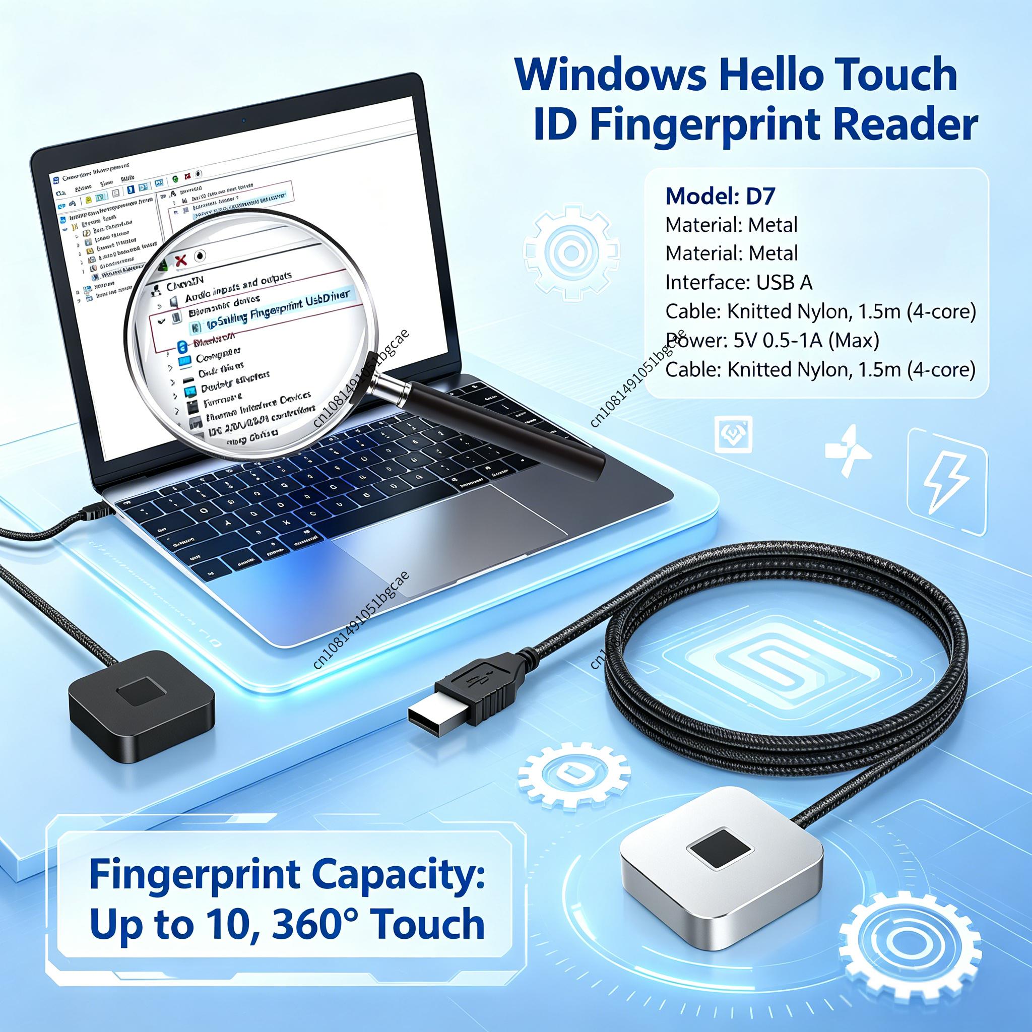 Lecteur d'empreintes digitales - Fingerprint Reader Usb avis et prix