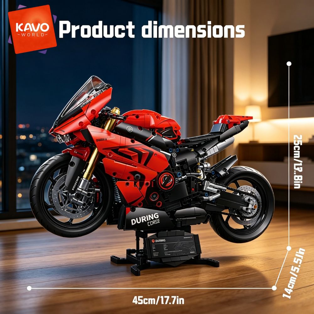 KAVOWORLD Kit de Modélisme Mot - Office Tech Gifts For Men avis et prix