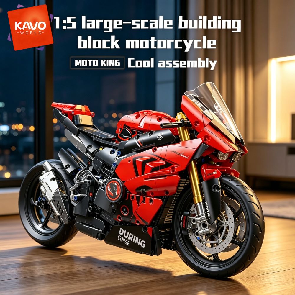 KAVOWORLD Kit de Modélisme Mot - Office Tech Gifts For Men avis et prix