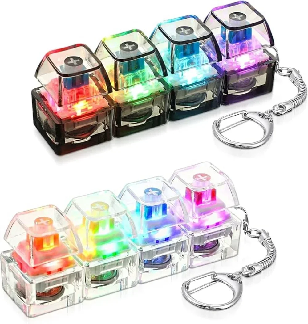 1 pièce Porte-clés LED anti-st - Office Productivity Tech avis et prix