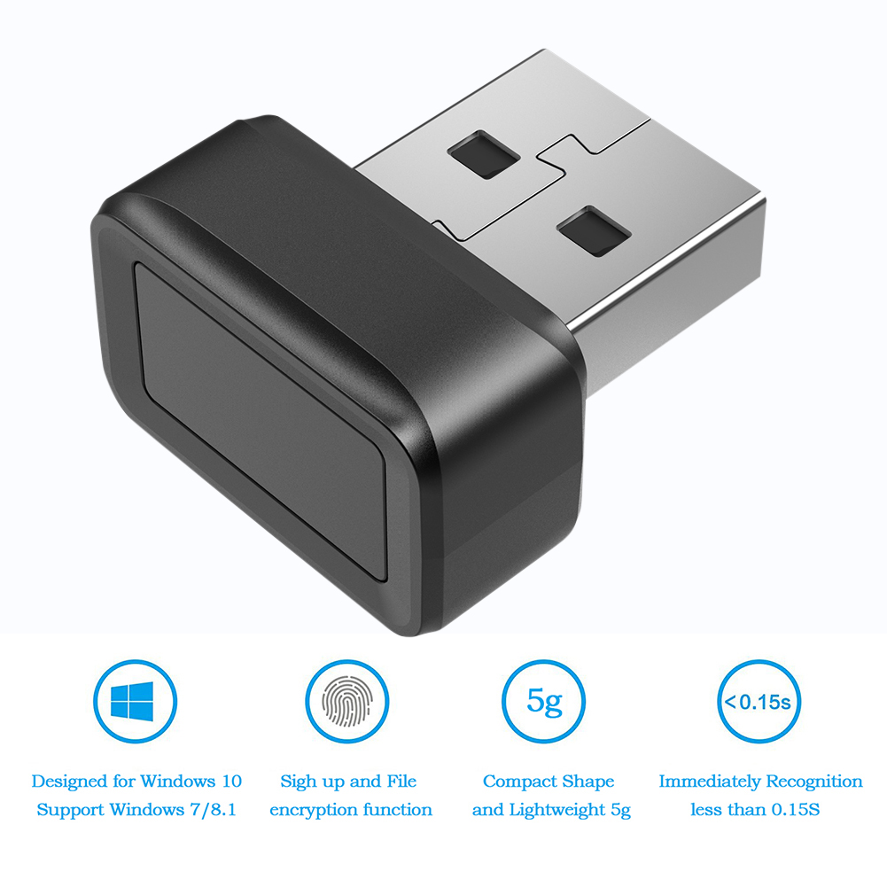 FIDO U2F-Lecteur d'empreintes  - Fingerprint Reader Usb avis et prix