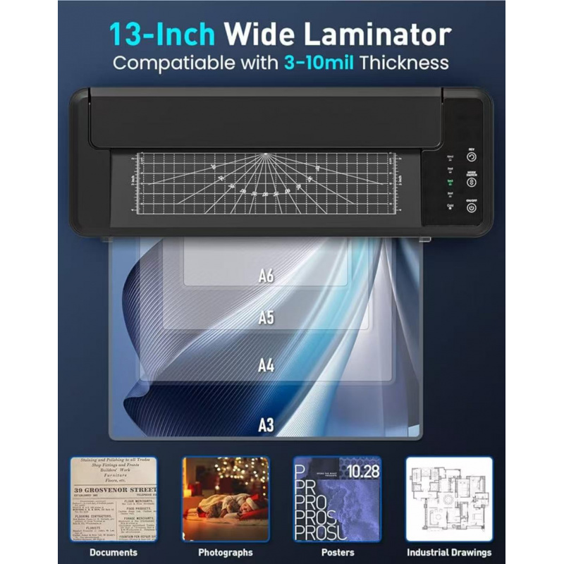 sl6316Fully Automatica3Laminat - Laminator A3 Hot avis et prix
