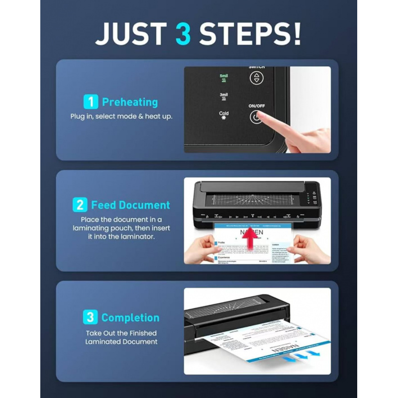 sl6316Fully Automatica3Laminat - Laminator A3 Hot avis et prix