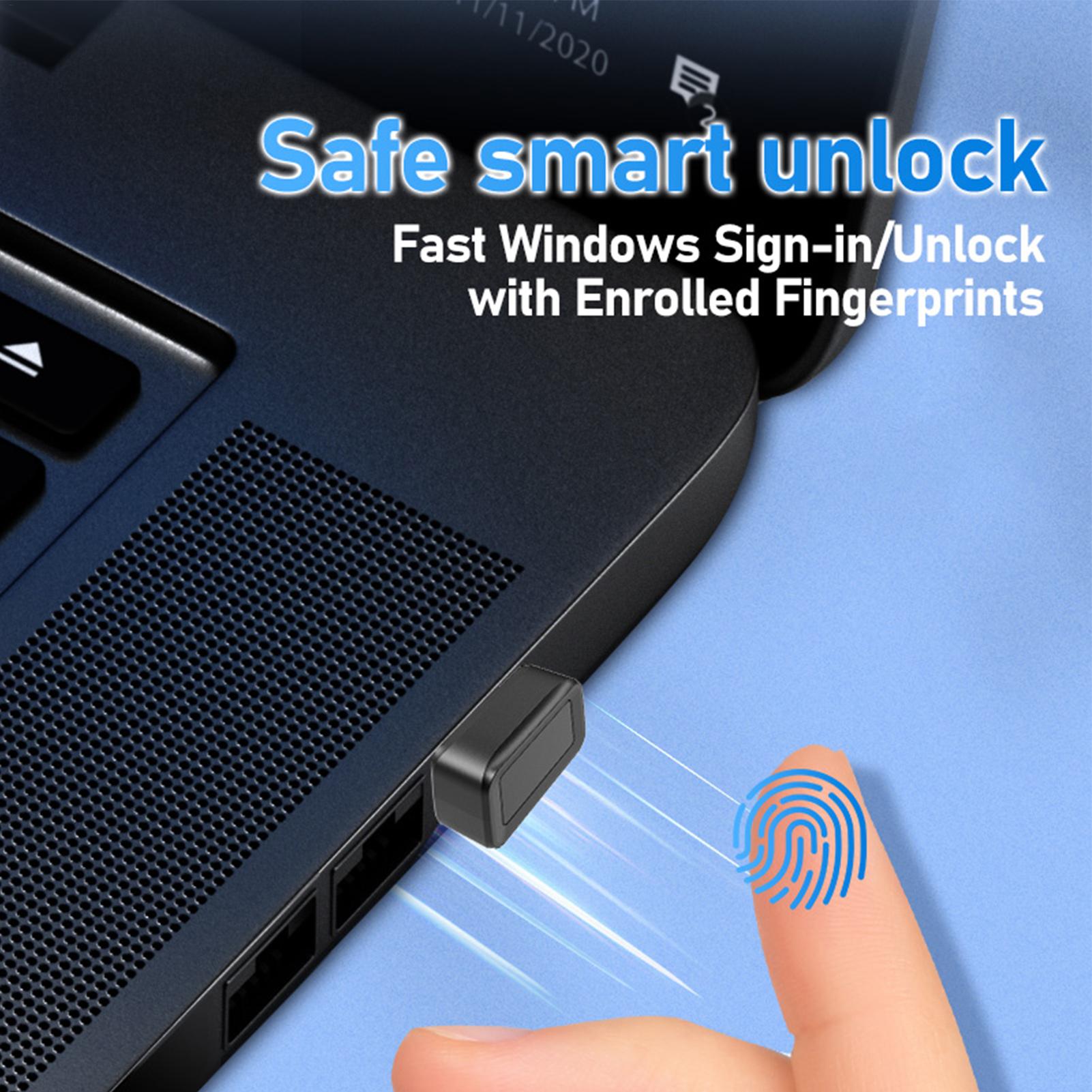 Lecteur d'empreintes digitales - Fingerprint Reader Usb avis et prix