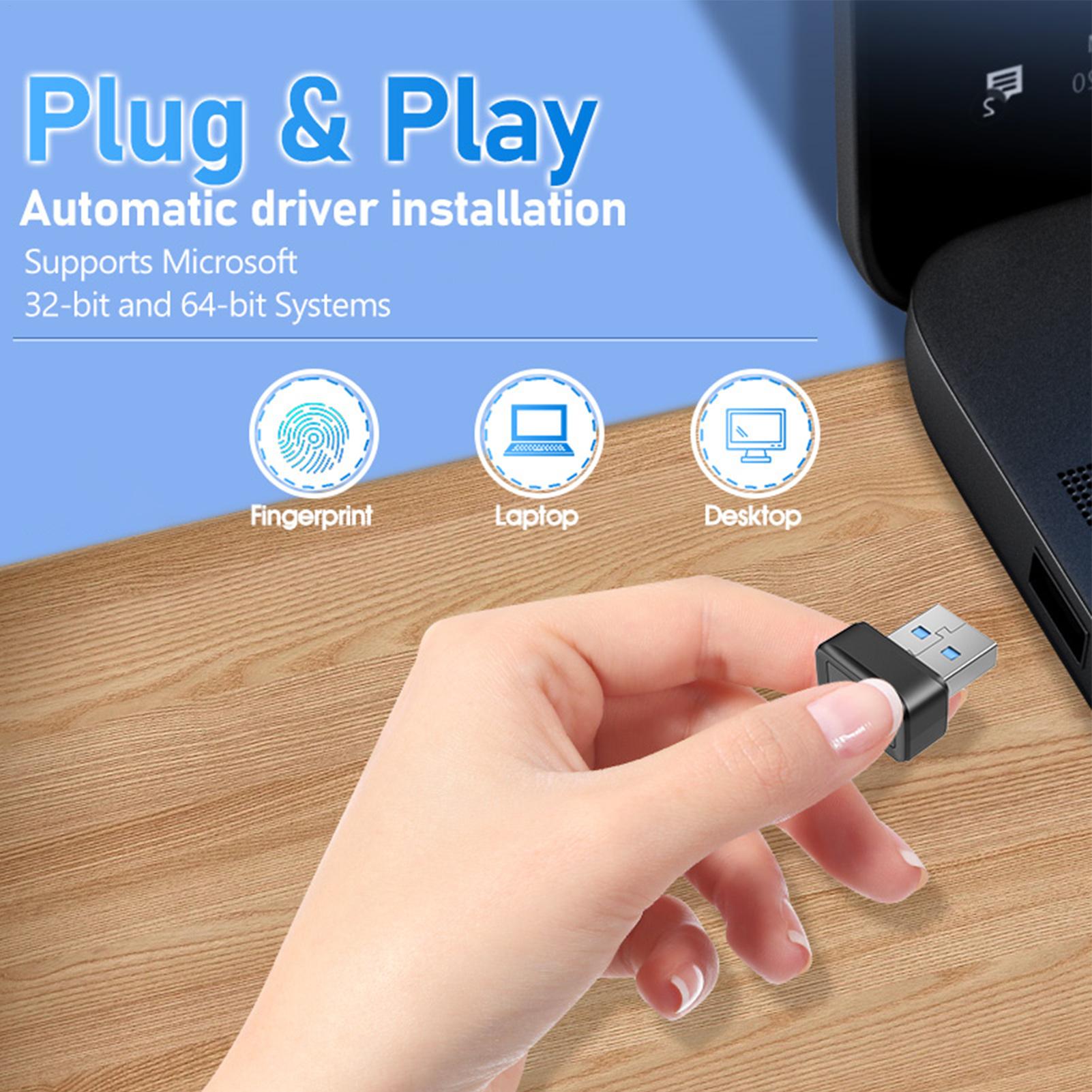 Lecteur d'empreintes digitales - Fingerprint Reader Usb avis et prix