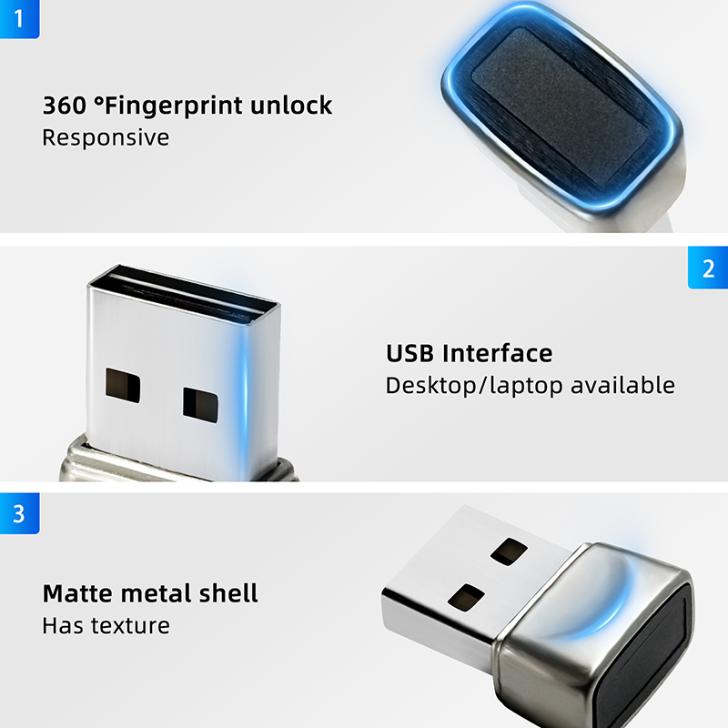 Mini verrouillage biométrique  - Fingerprint Reader Usb avis et prix