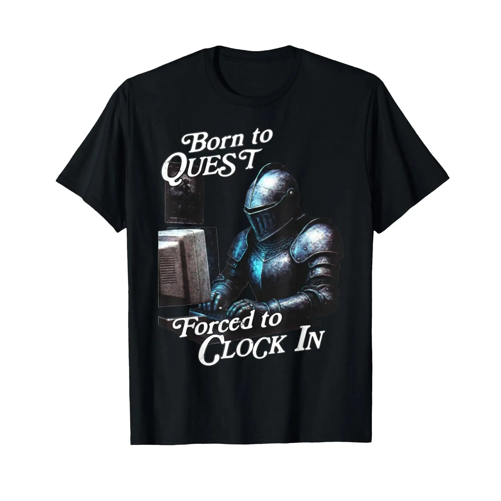 T-shirt homme vintage décontra - Office Quest avis et prix